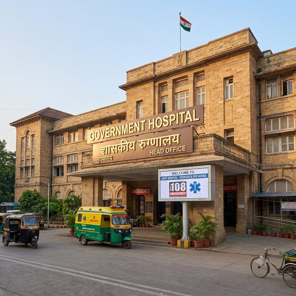 gov. hospital